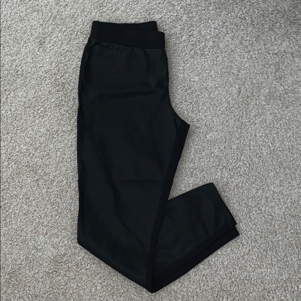 Leather Jeggings
